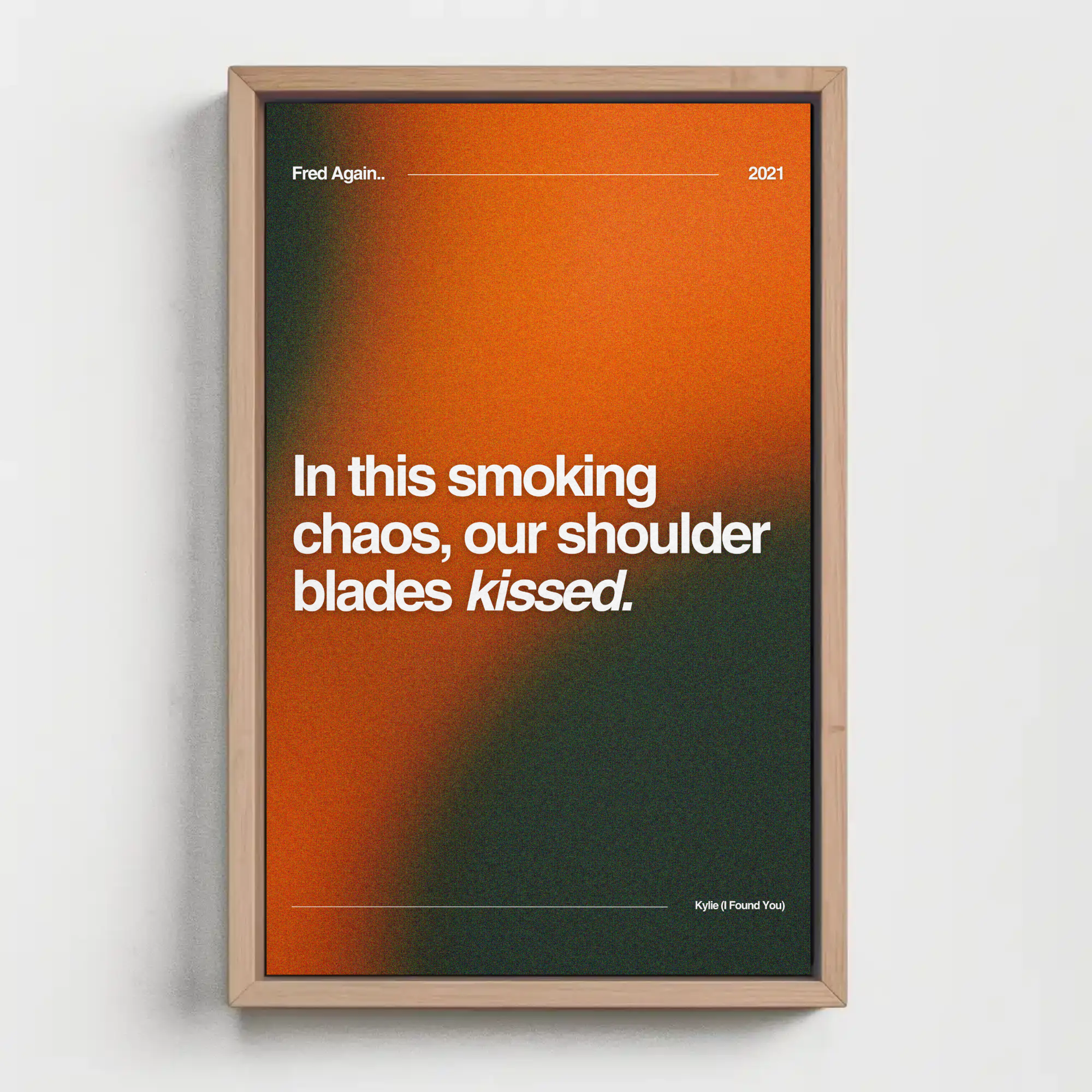 Fred Again...I Found You part 2