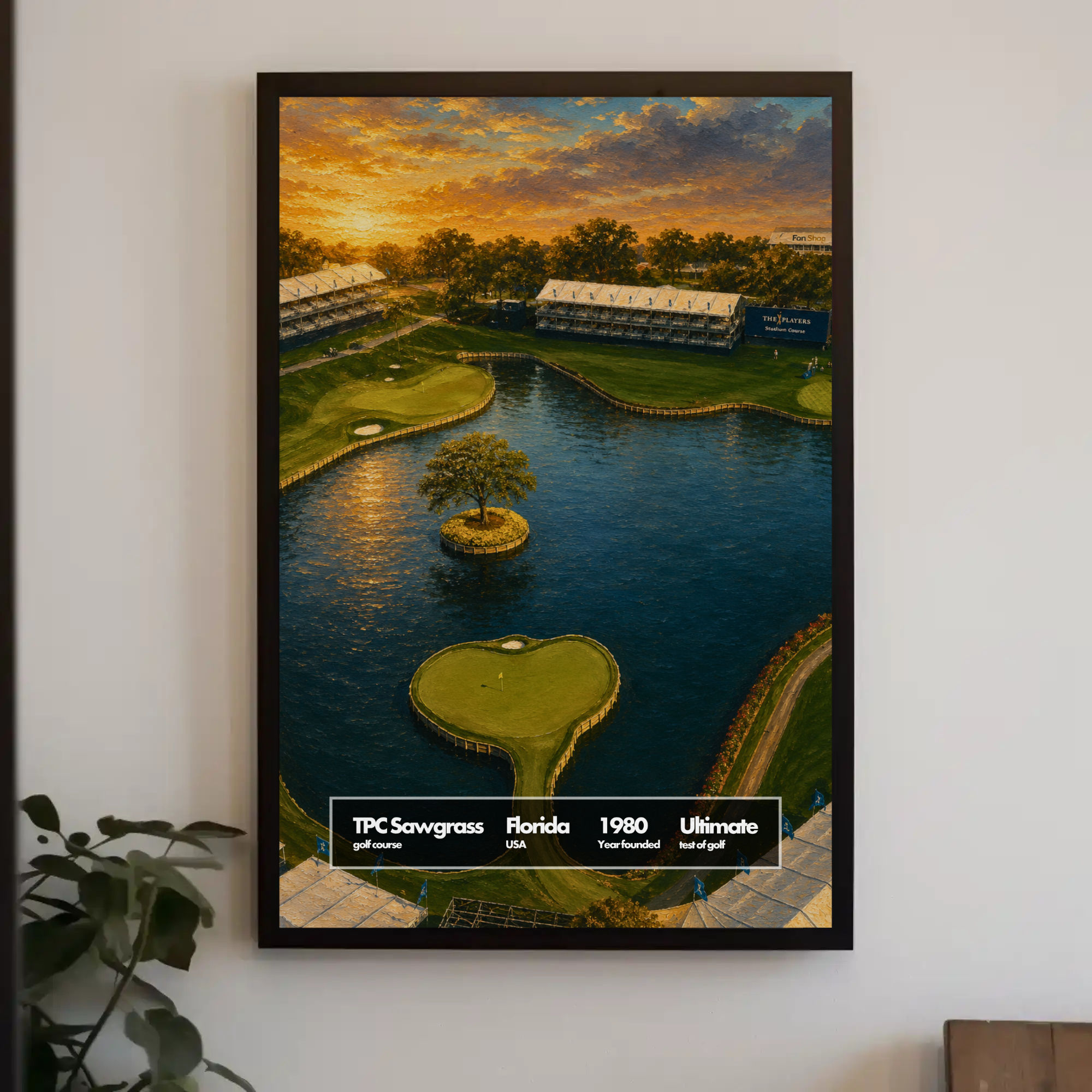 TPC Sawgrass Course