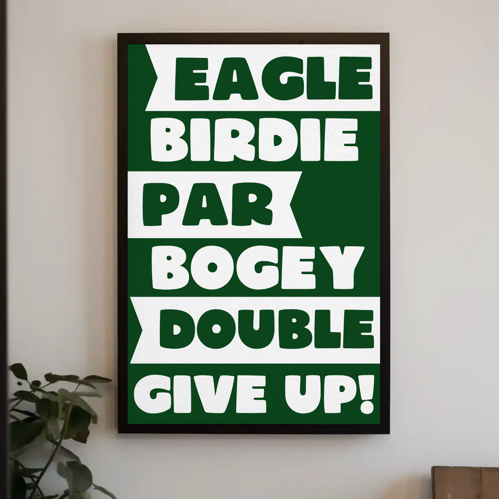 Golf Scoring