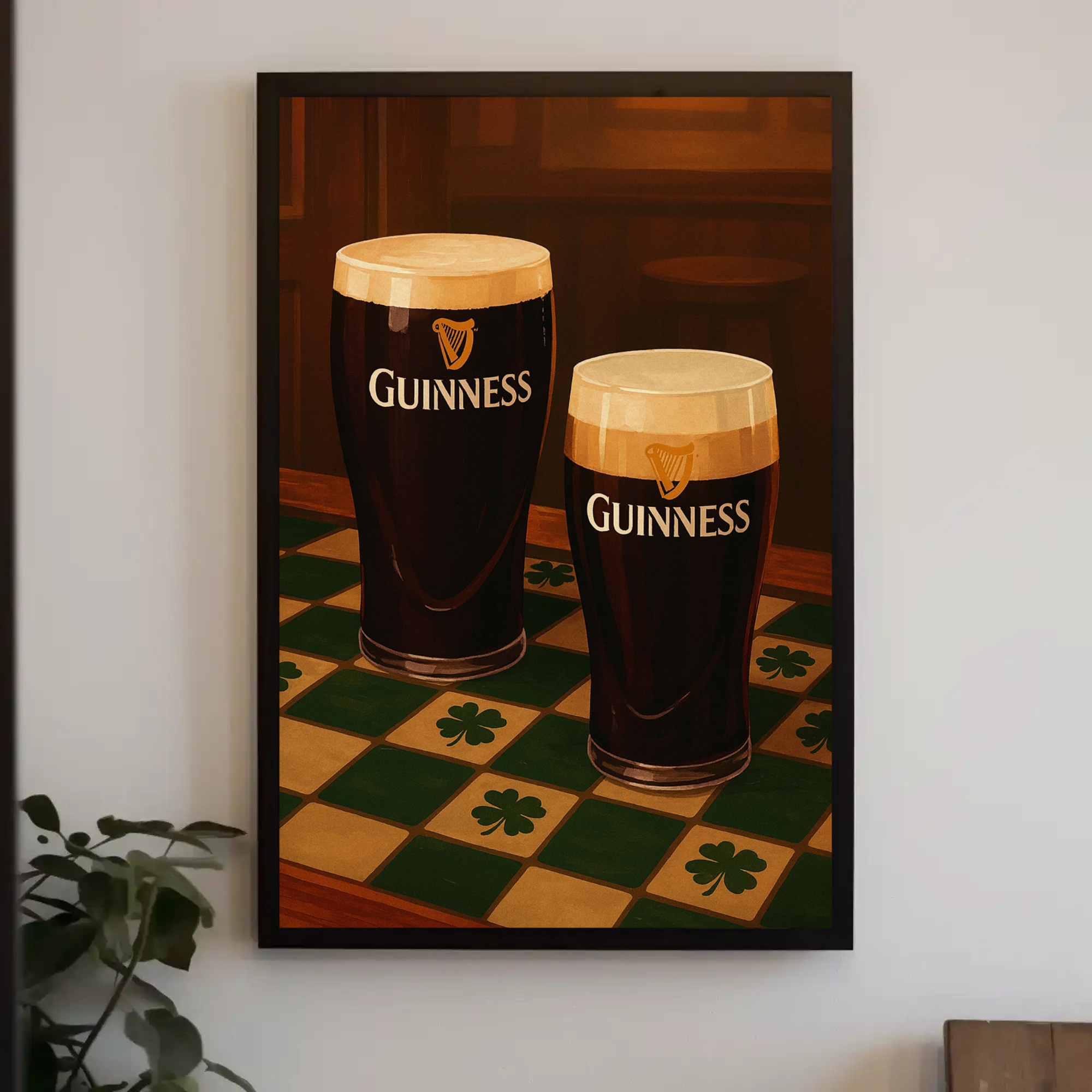 Guinness for two