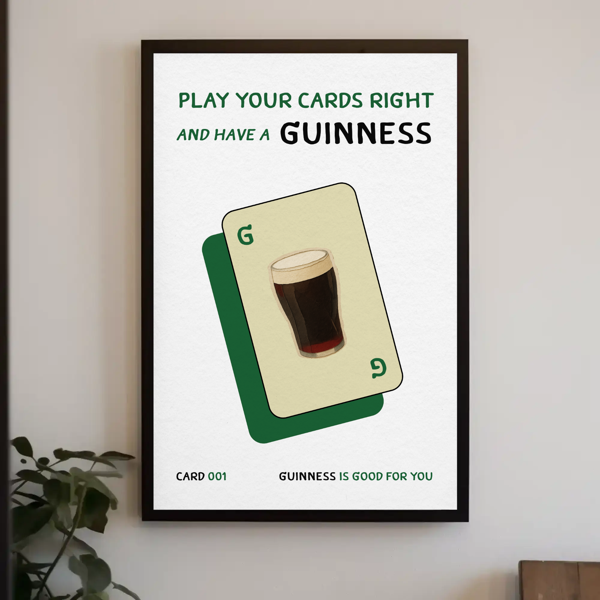 Pub Card Collection | 001 | Guinness