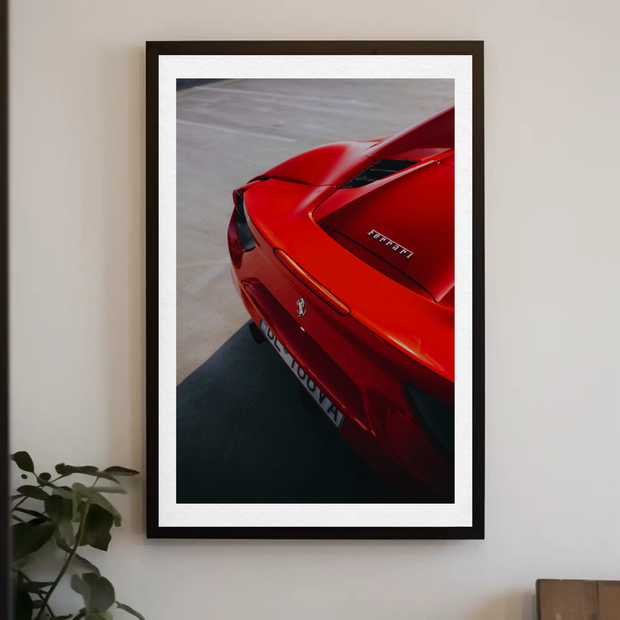 Ferrari Red