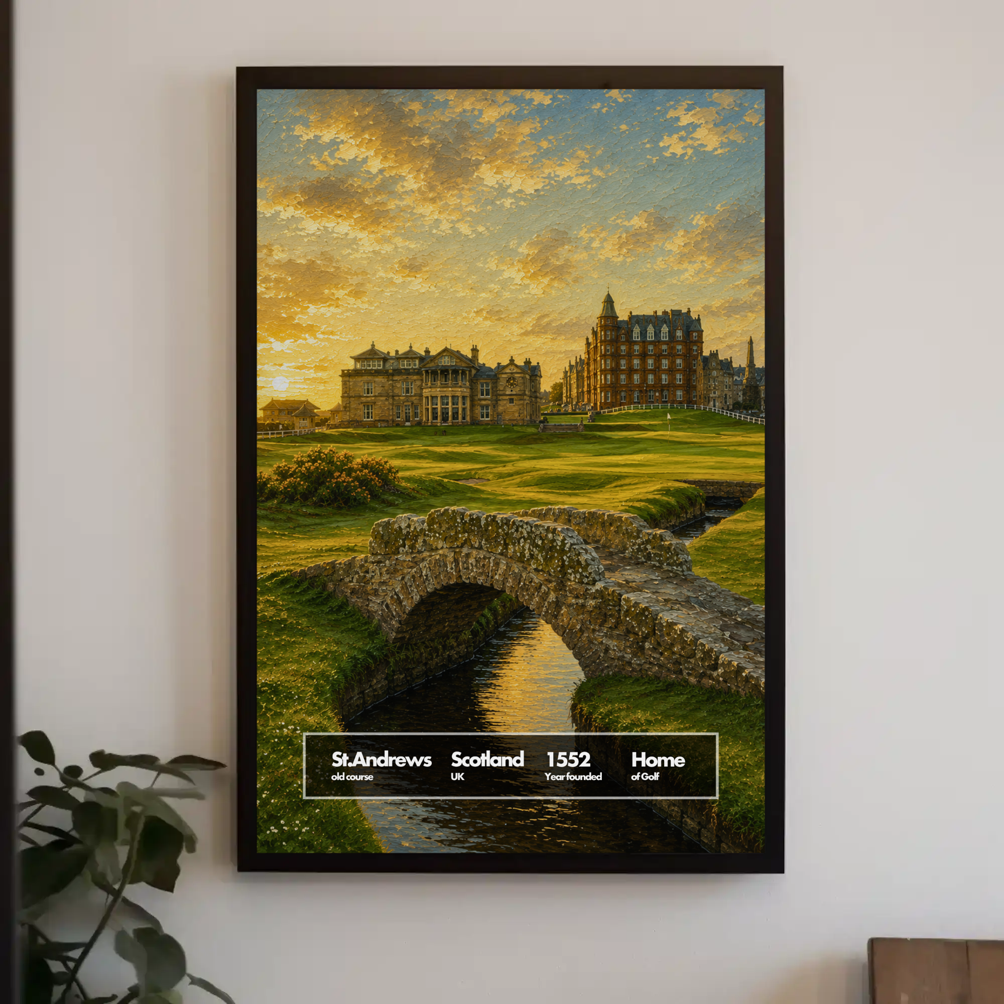 St Andrews Old Course
