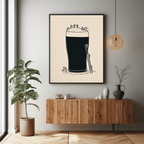 Climbing the Stout Print