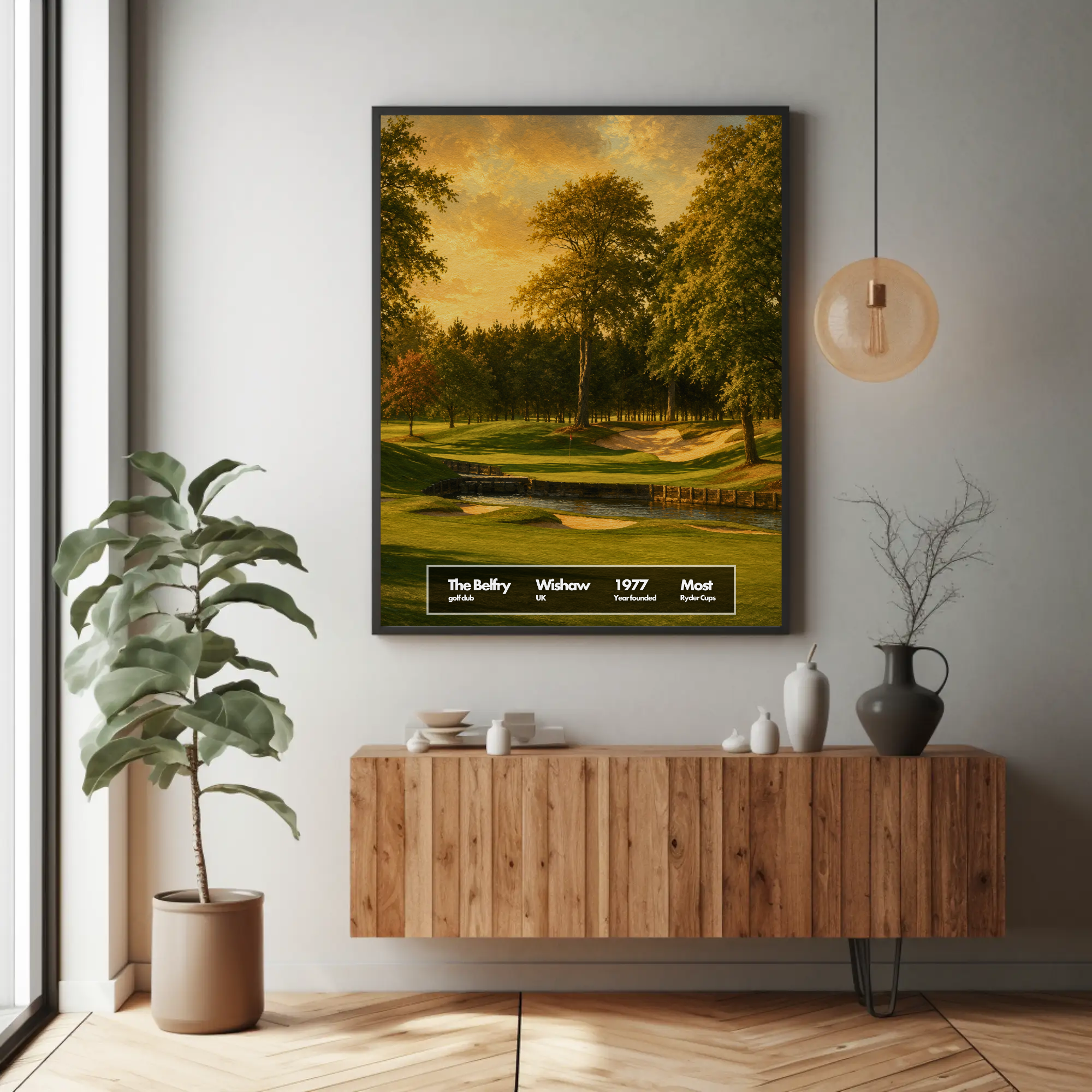 The Belfry Course