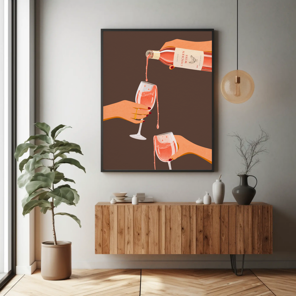 Chicken Wine Pour