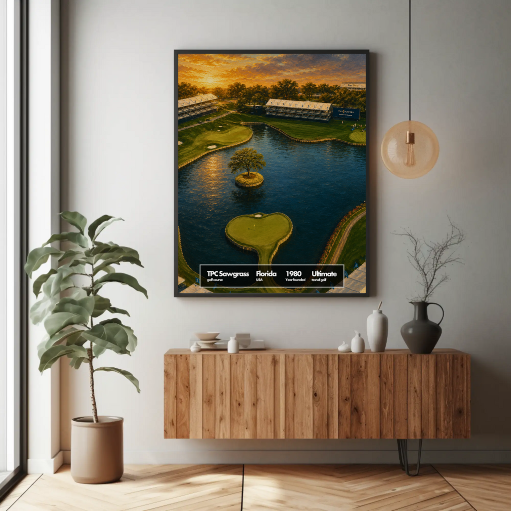 TPC Sawgrass Course