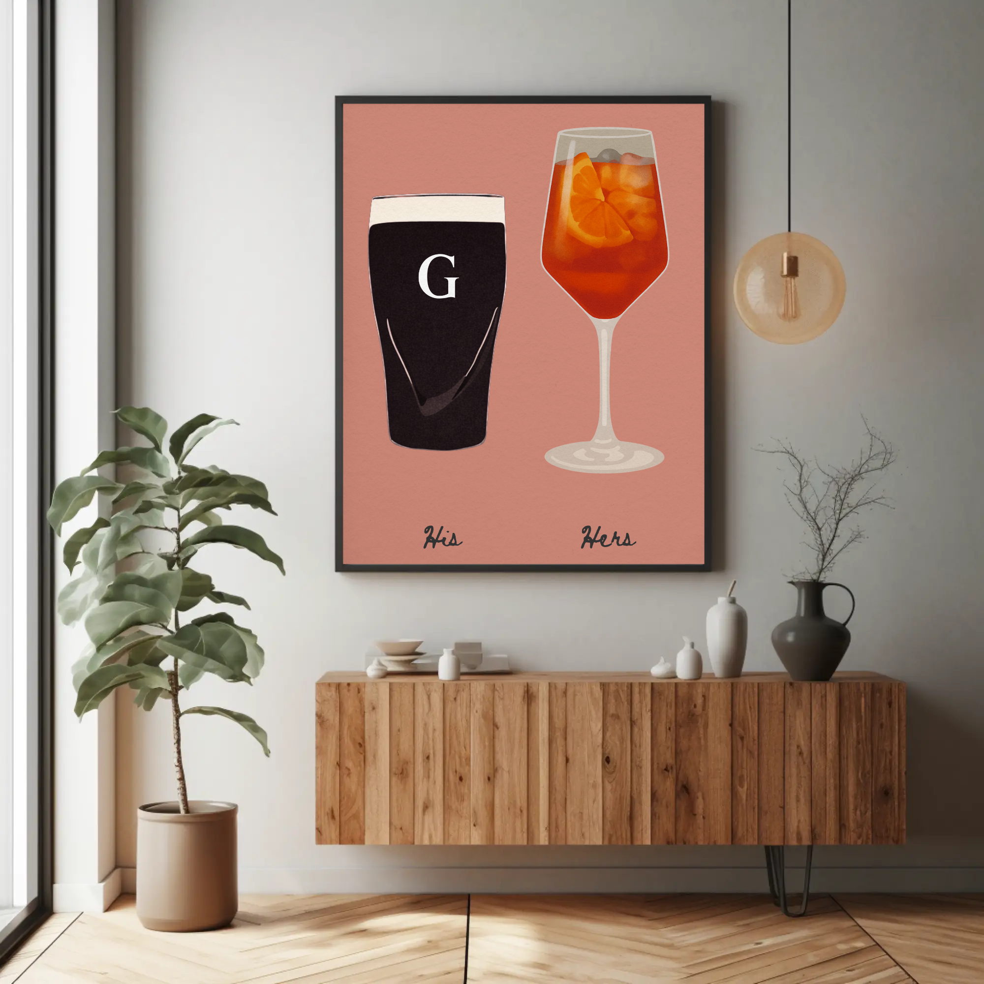 His & Hers Drinks