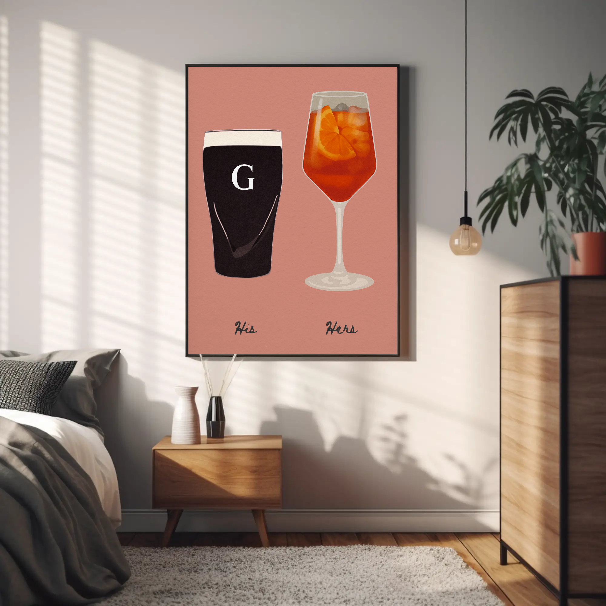 His & Hers Drinks