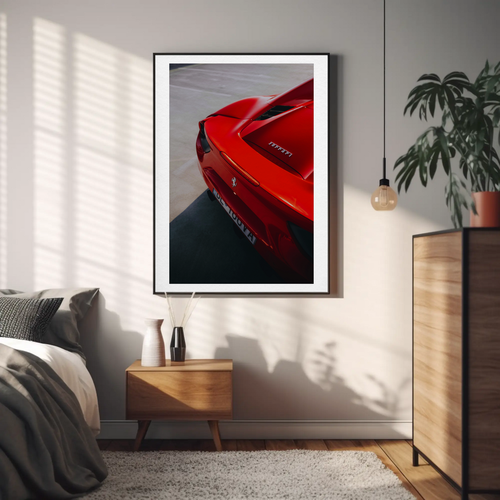 Ferrari Red