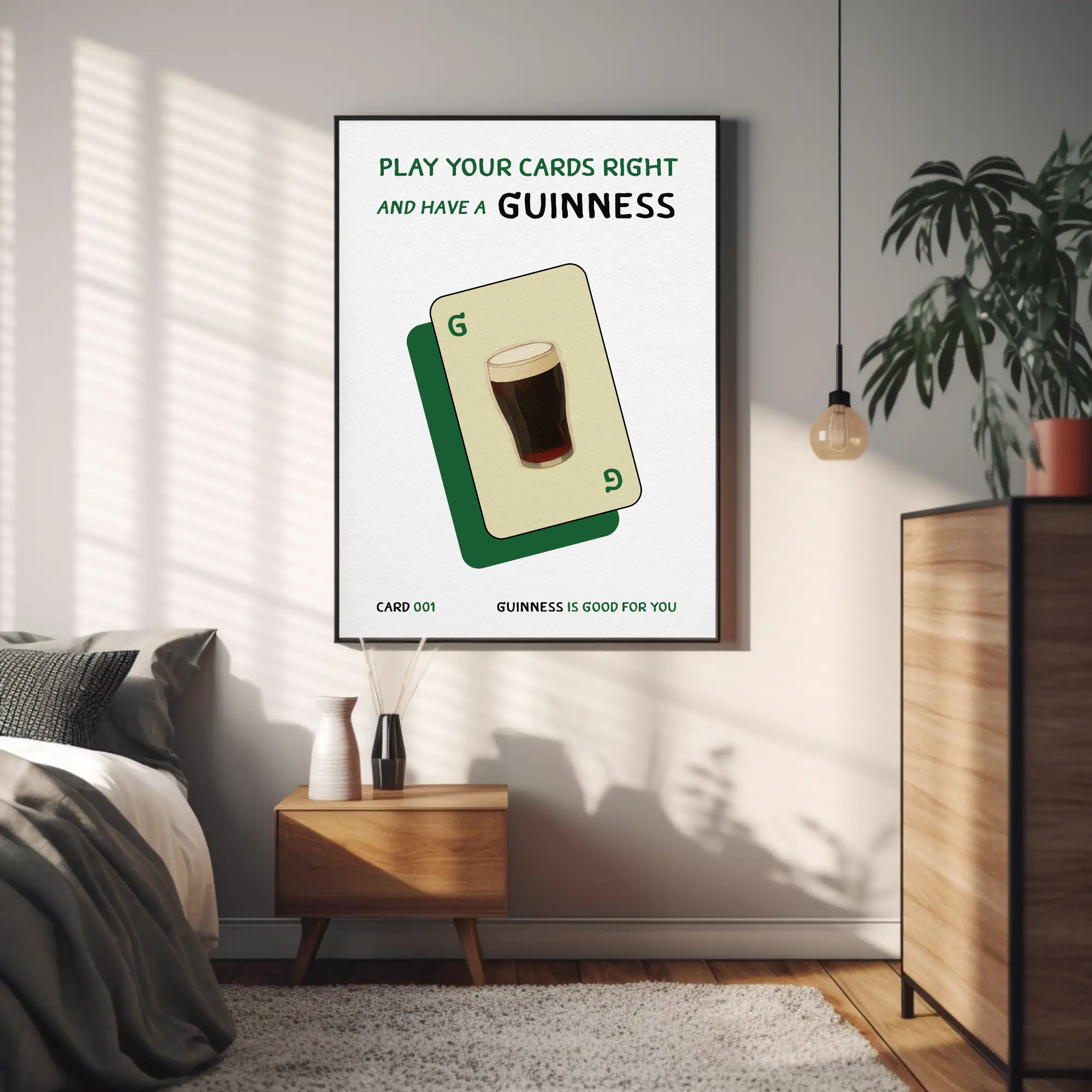 Pub Card Collection | 001 | Guinness