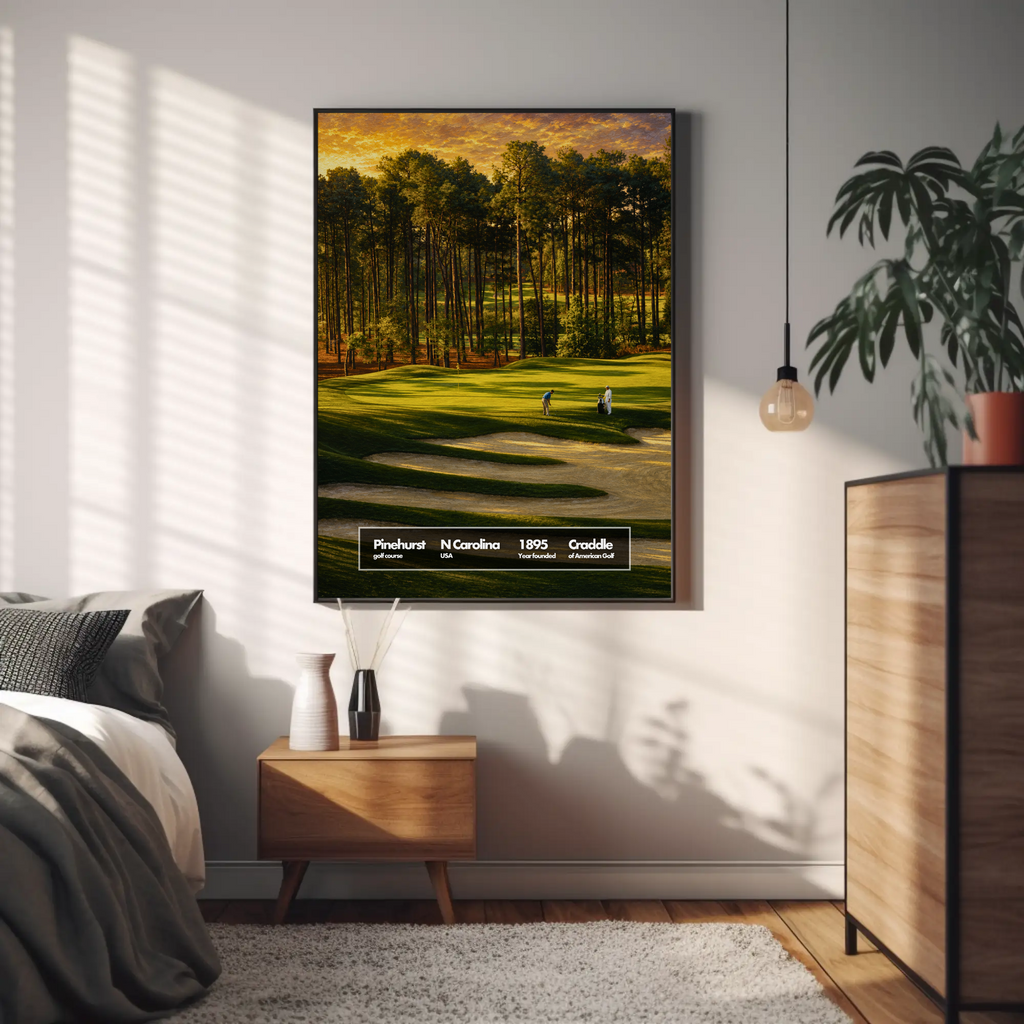 Pinehurst No. 2 Golf Course