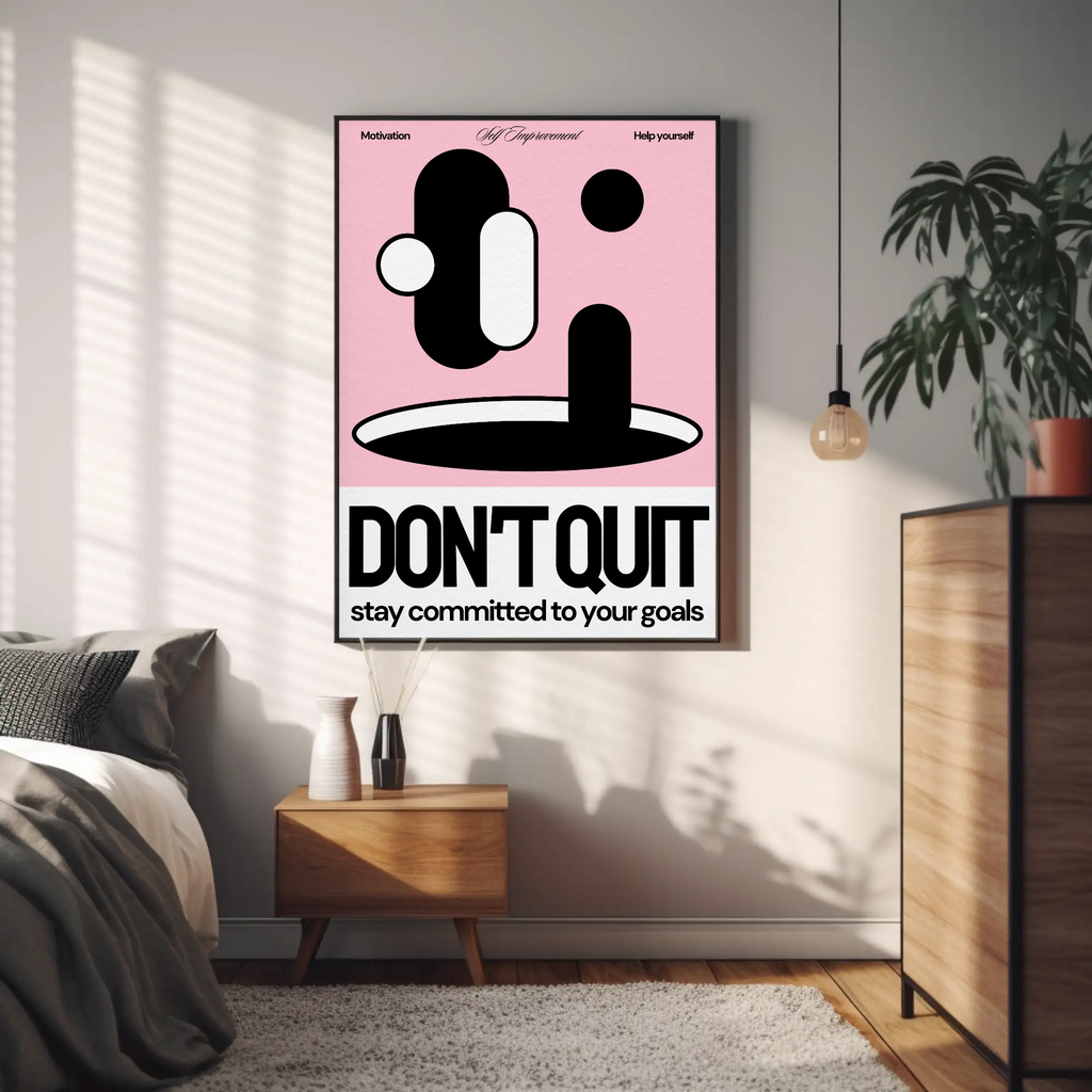DON'T QUIT