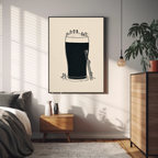 Climbing the Stout Print