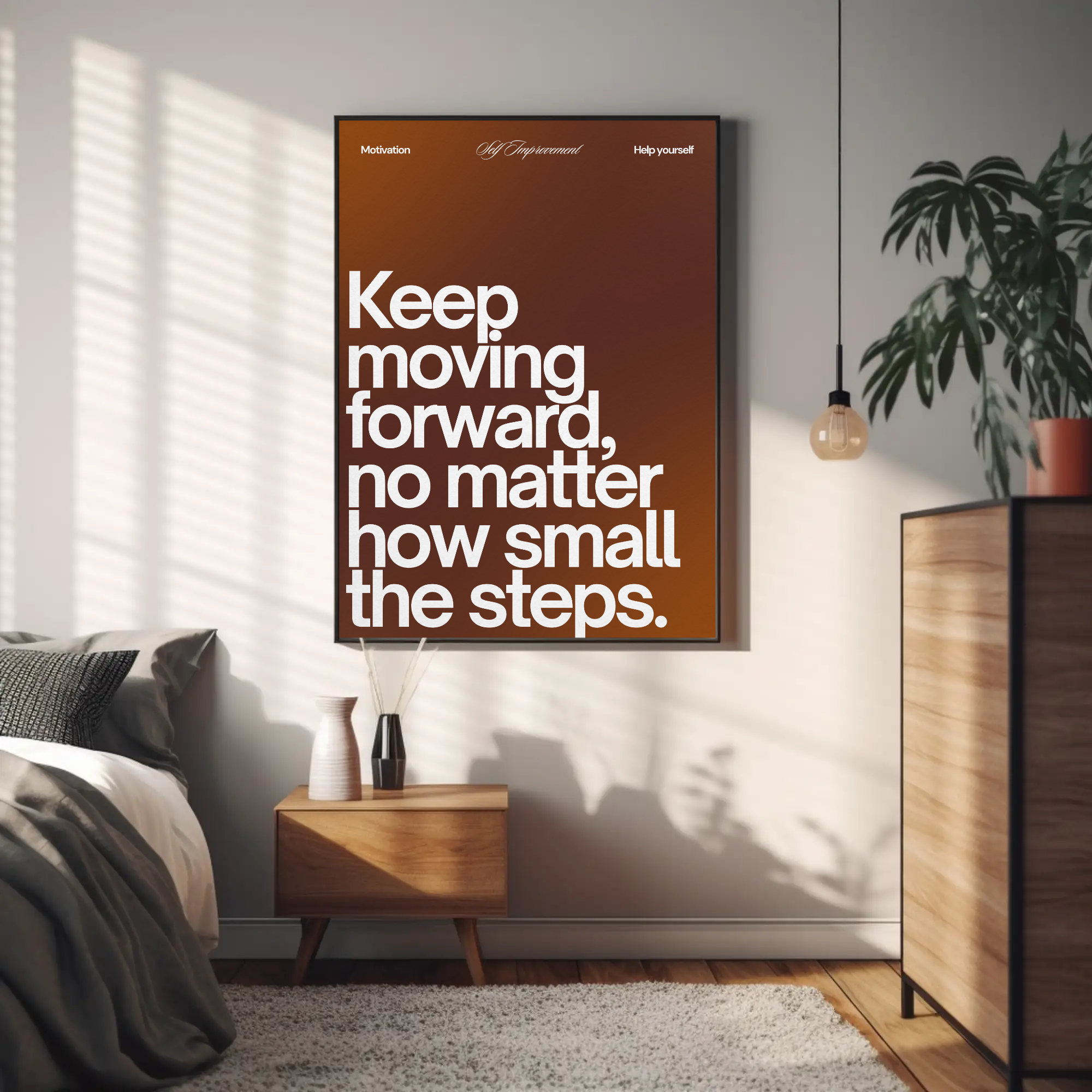 KEEP MOVING FORWARD