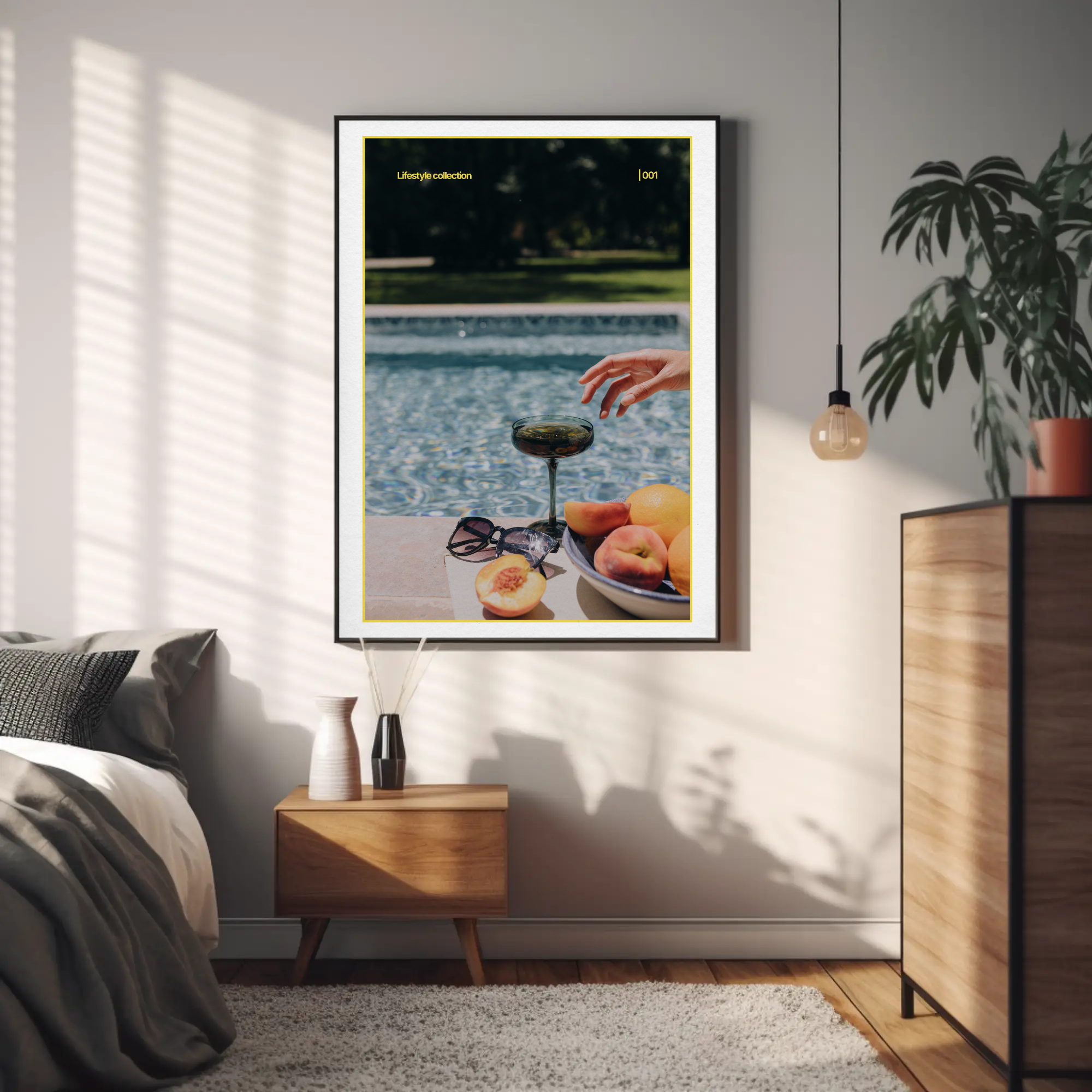 POOLSIDE, NO. 001
