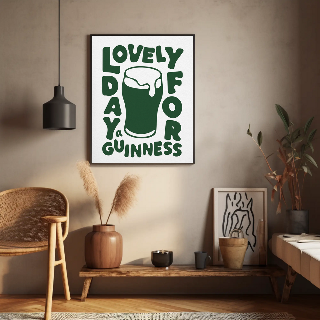 Lovely Day For A Guinness