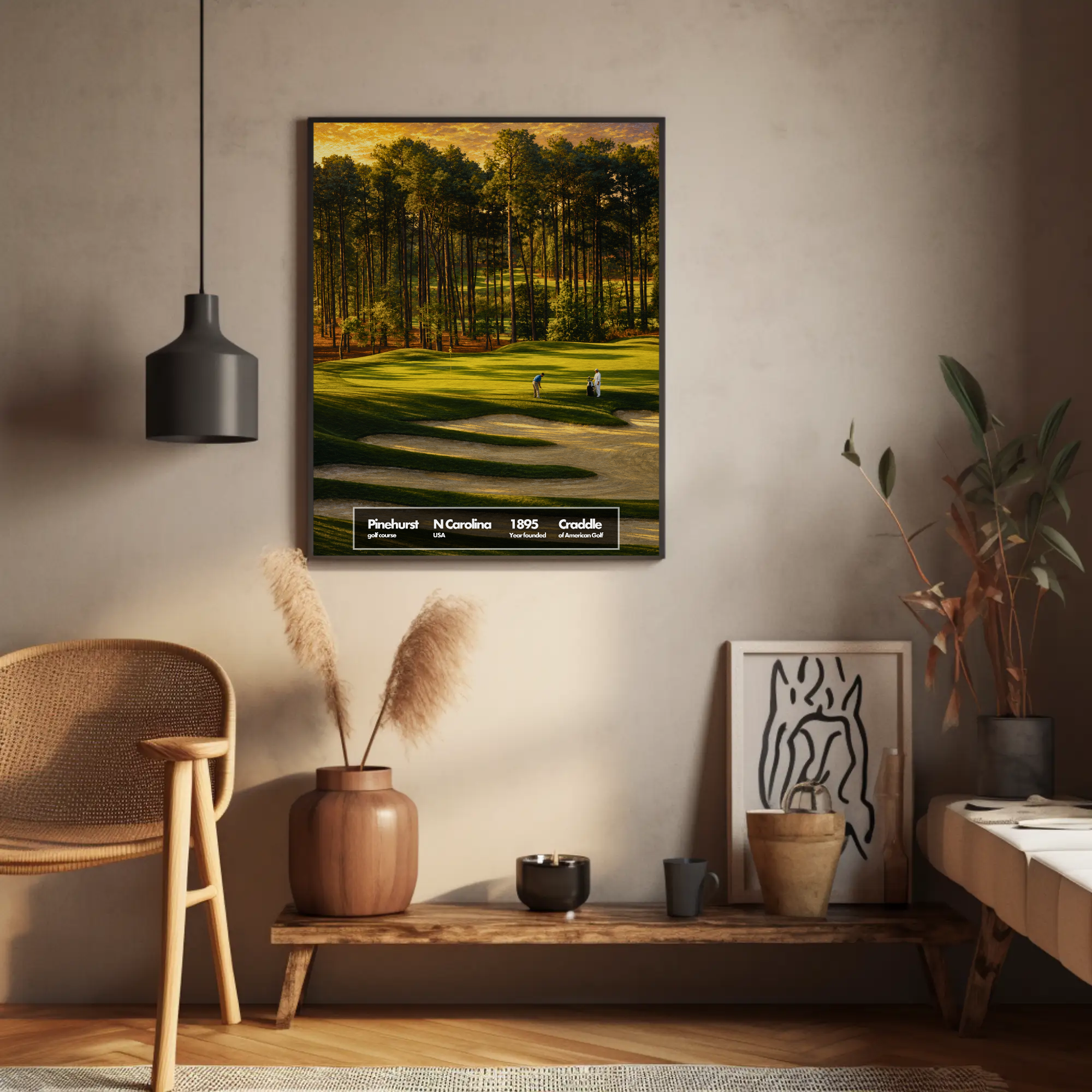 Pinehurst No. 2 Golf Course