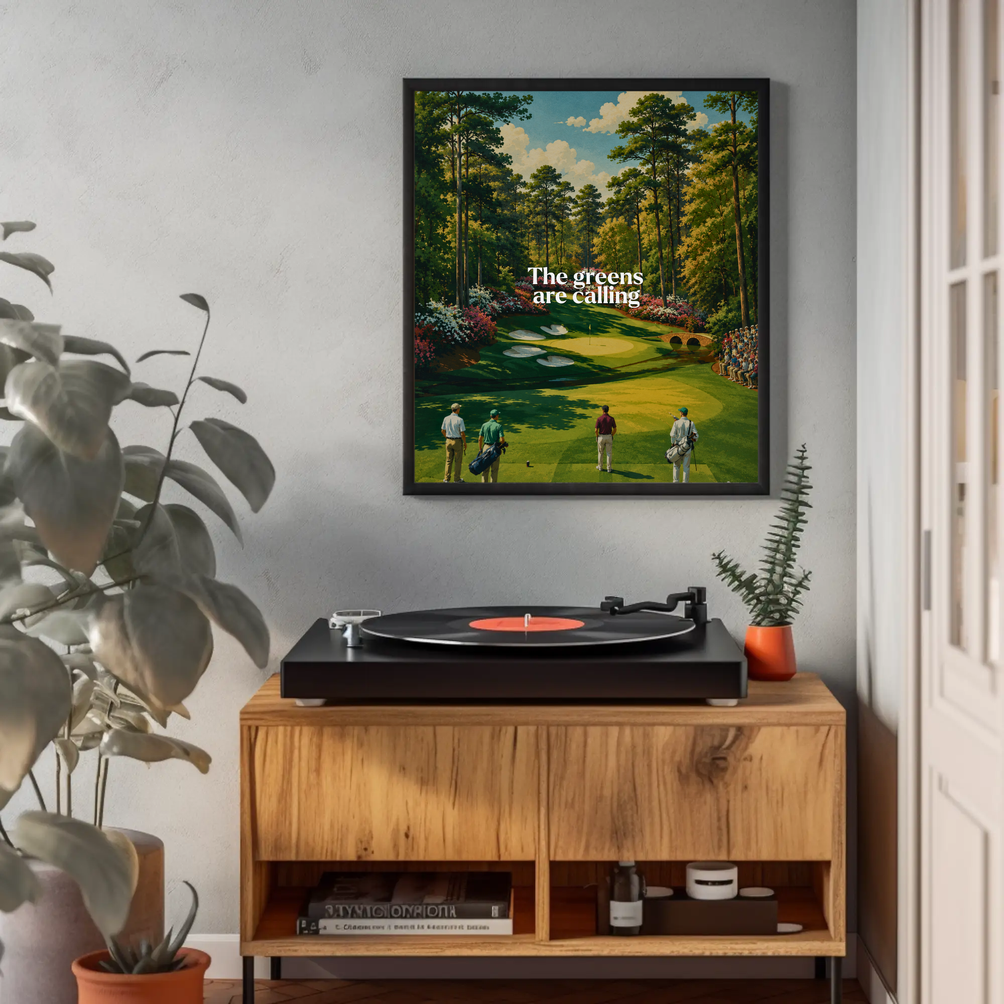 The Greens Are Calling