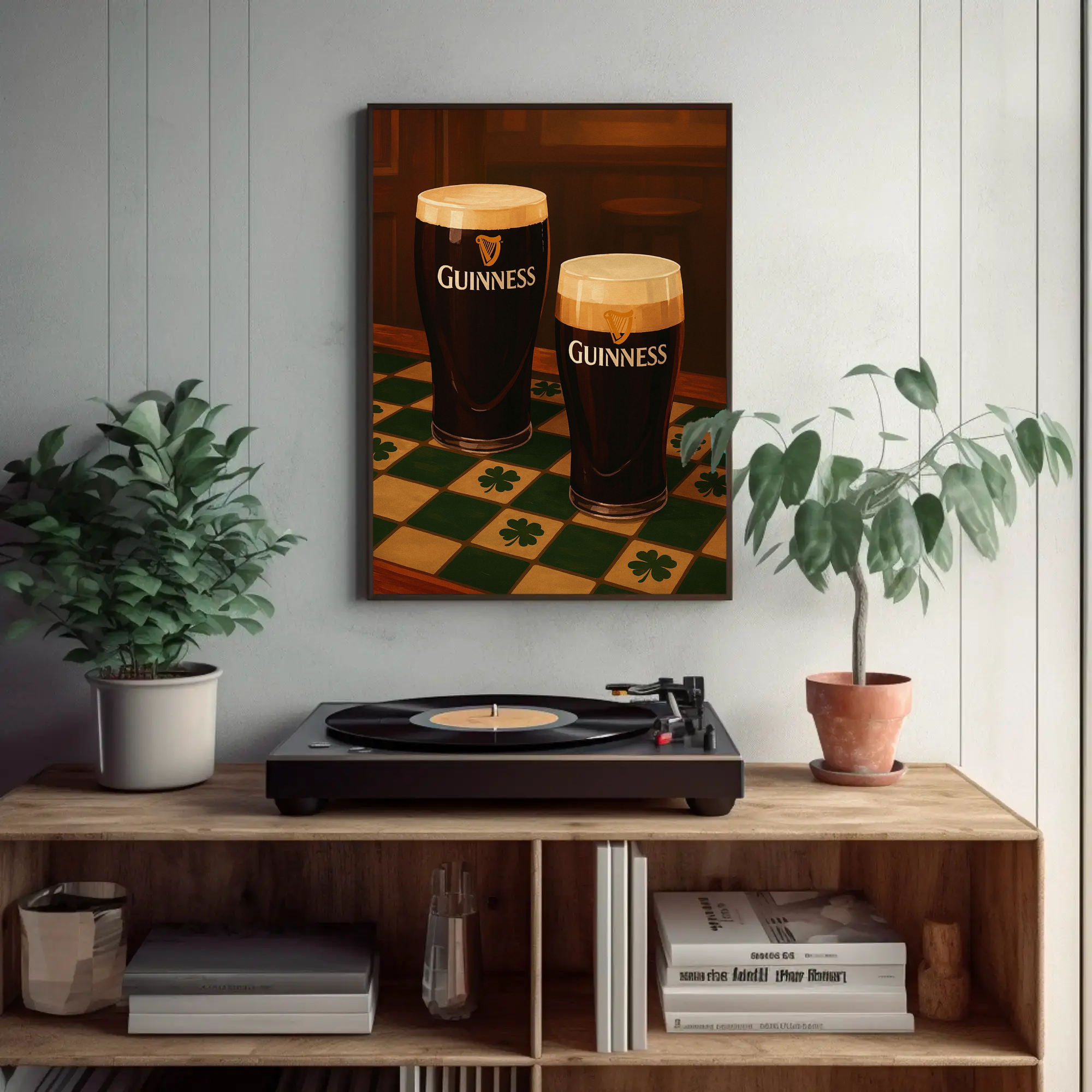 Guinness for two