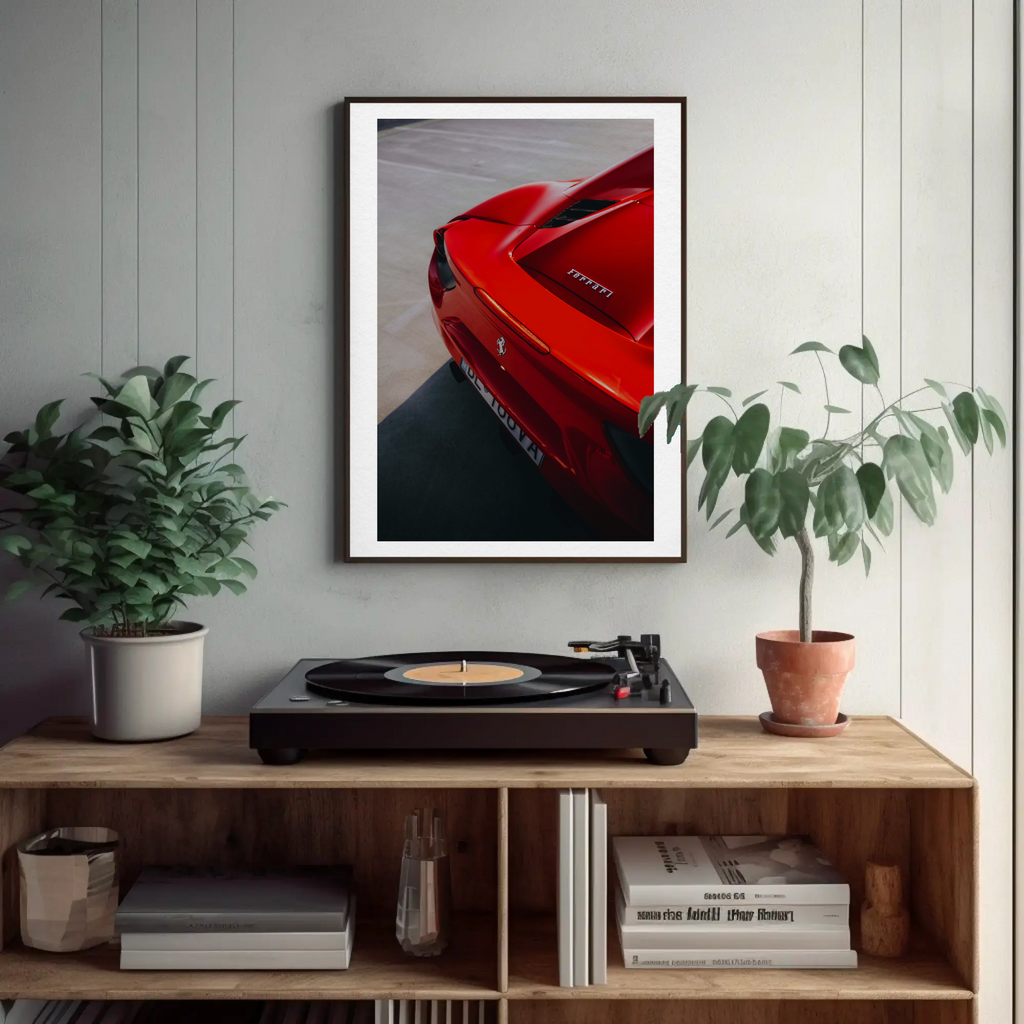 Ferrari Red