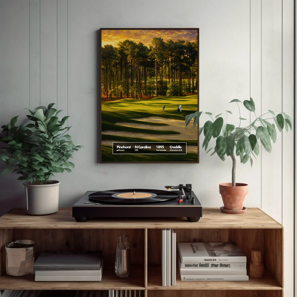 Pinehurst No. 2 Golf Course