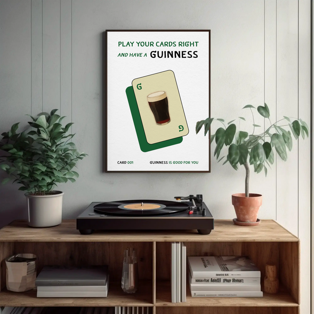 Pub Card Collection | 001 | Guinness