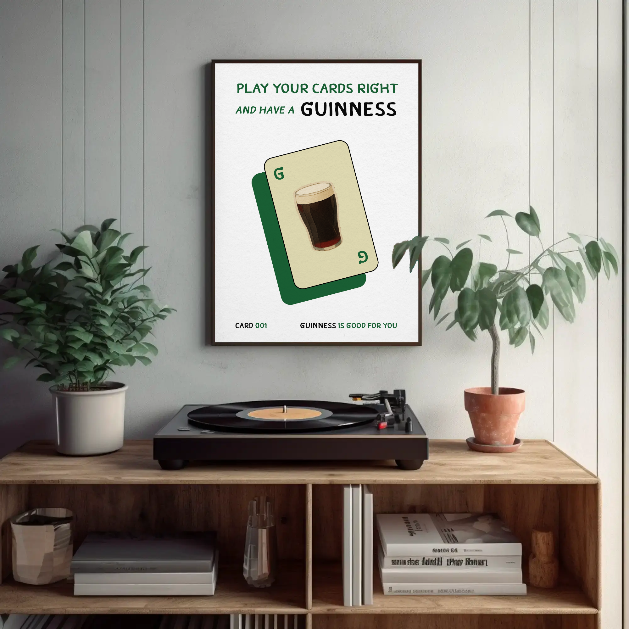 Pub Card Collection | 001 | Guinness