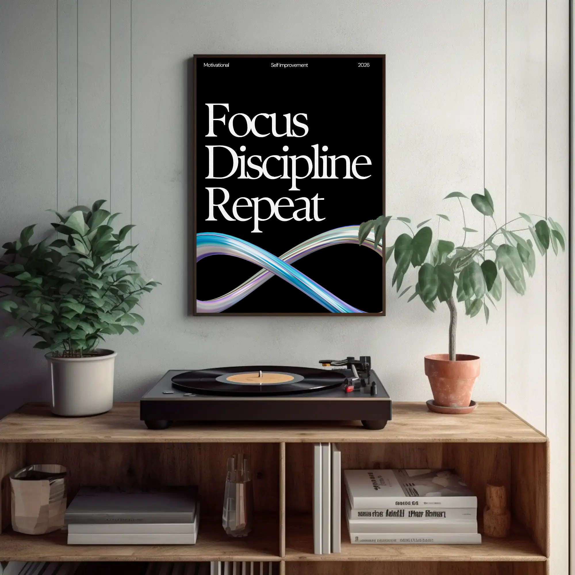 FOCUS. DISCIPLINE. REPEAT.