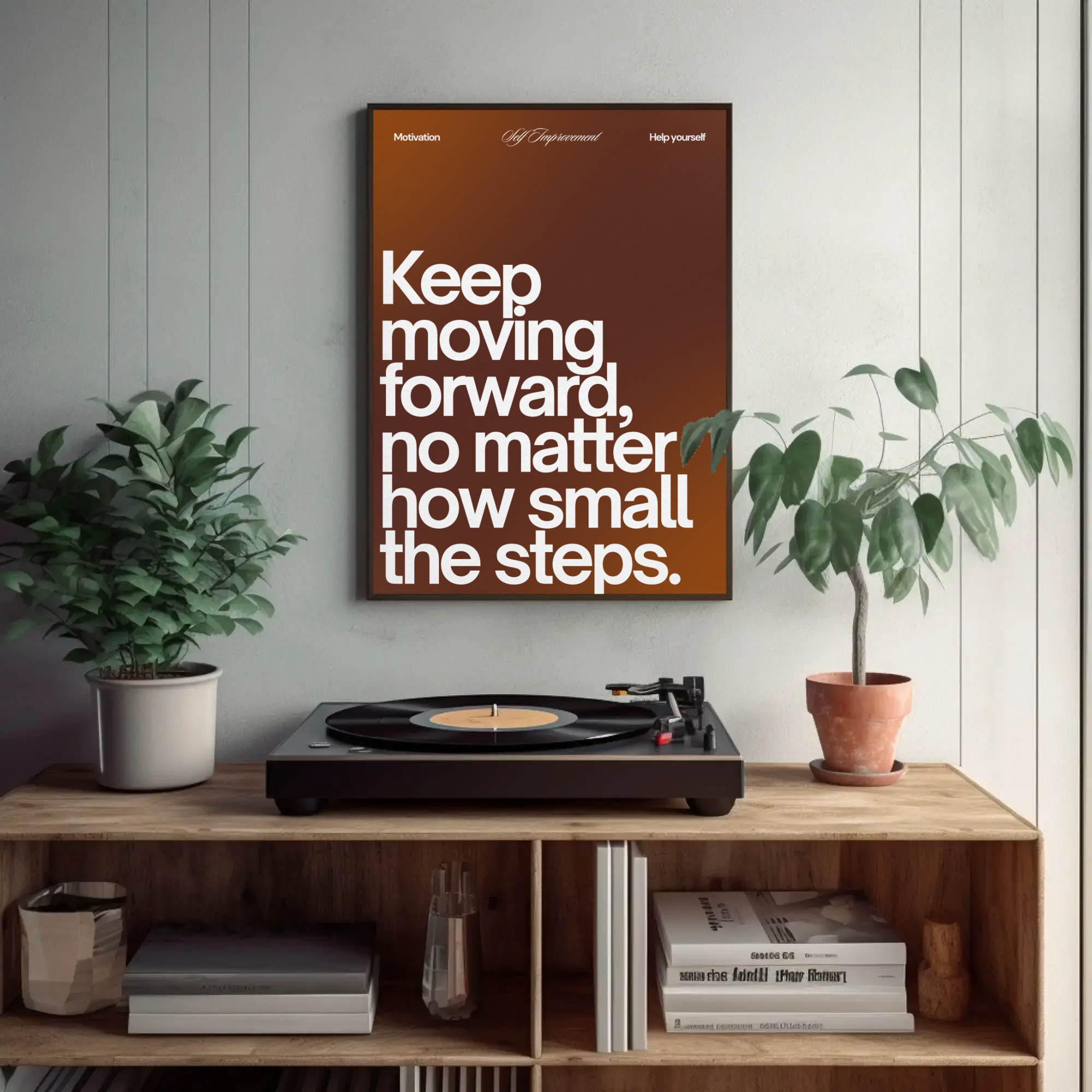 KEEP MOVING FORWARD