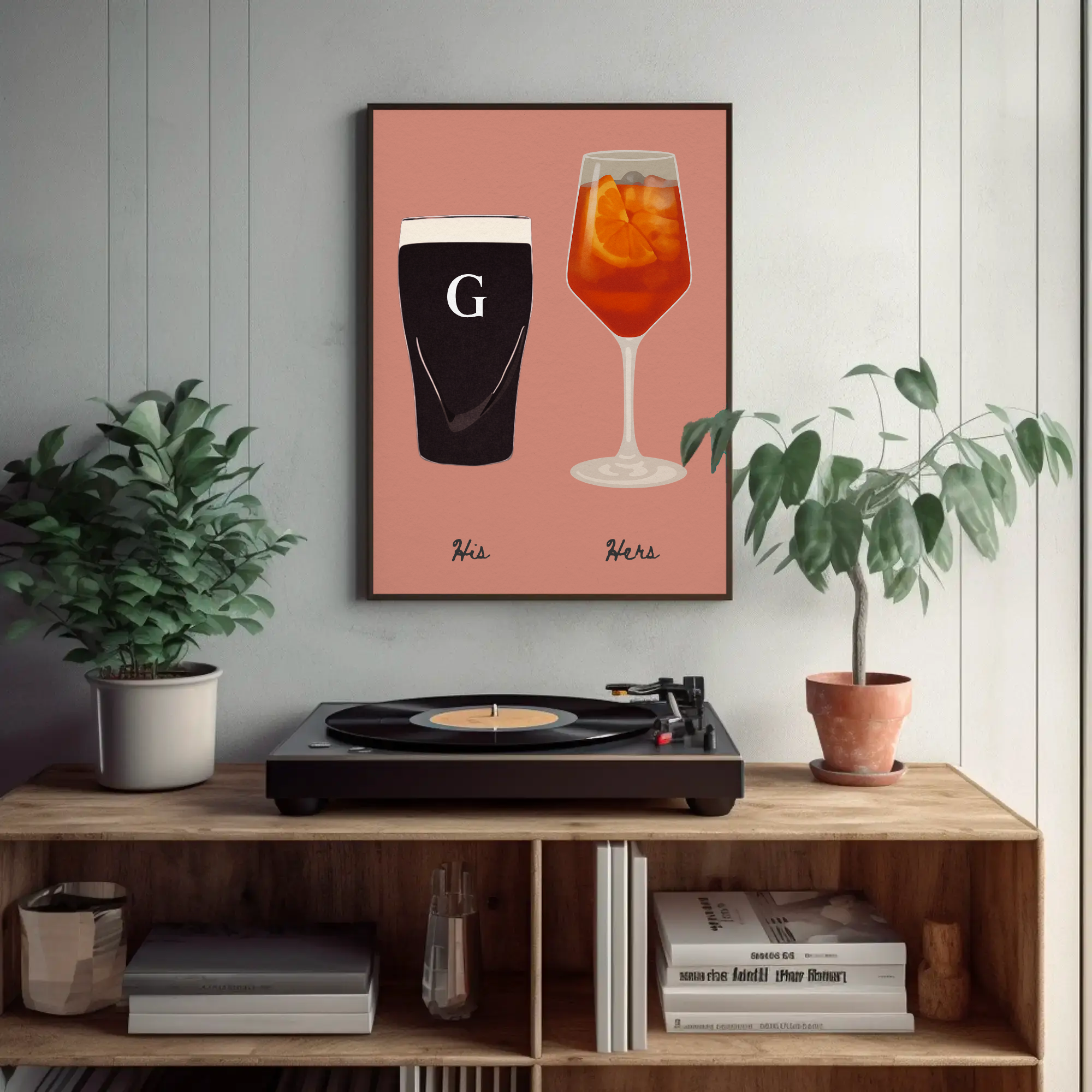 His & Hers Drinks