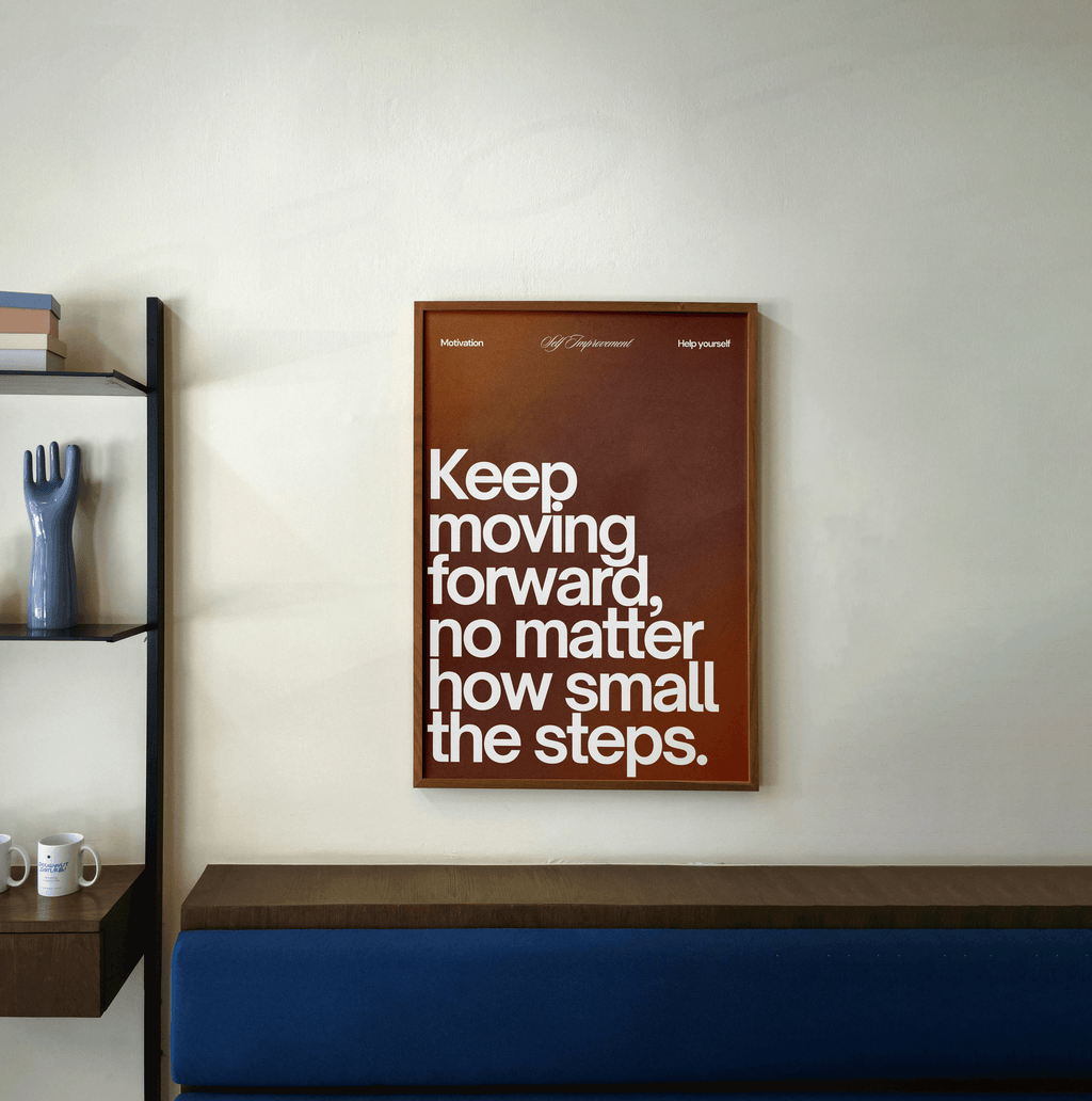 KEEP MOVING FORWARD