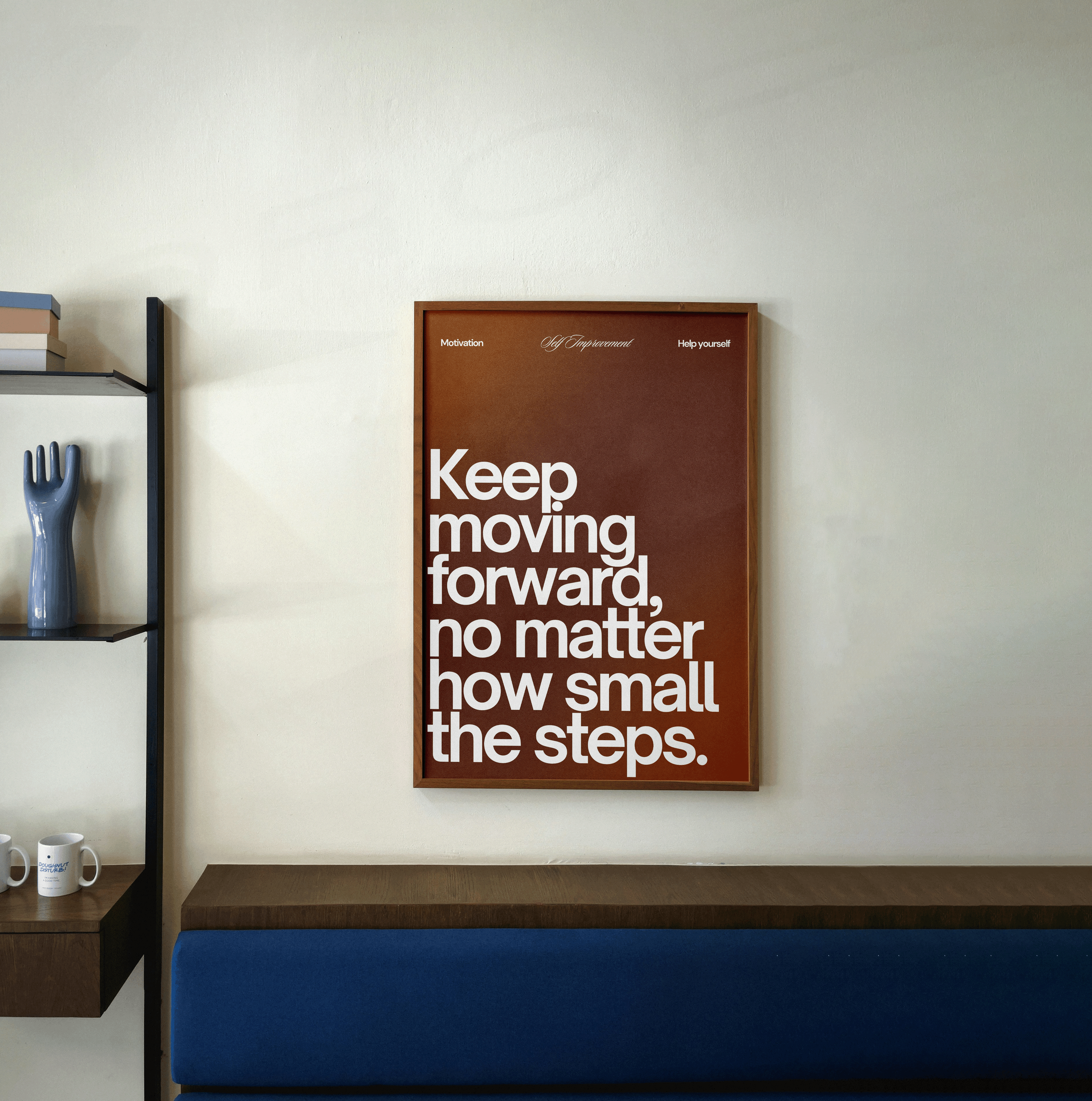 KEEP MOVING FORWARD